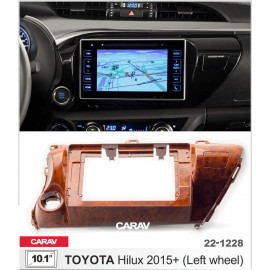 TOYOTA HILUX 2015-2020 CARAV 22-1228 10.1-INCH