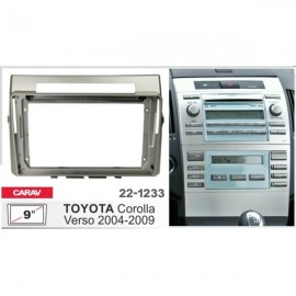 TOYOTA Corolla Verso 2004-2009 Carav 22-1233 9-inch
