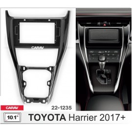 TOYOTA HARRIER 2017-2020 CARAV 22-1235 10.1-INCH