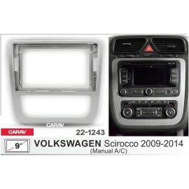 VOLKSWAGEN SCIROCCO 2009-14 CARAV 22-1243 9-INCH