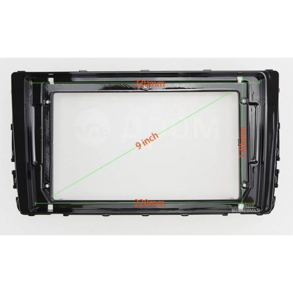 VOLKSWAGEN VILORAN 2020-2024 CARAV 22-1245 9-INCH