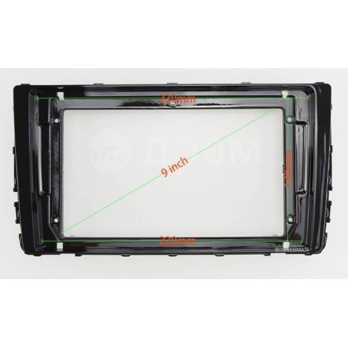 VOLKSWAGEN VILORAN 2020-2024 CARAV 22-1245 9-INCH