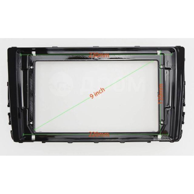 VOLKSWAGEN VILORAN 2020-2024 CARAV 22-1245 9-INCH