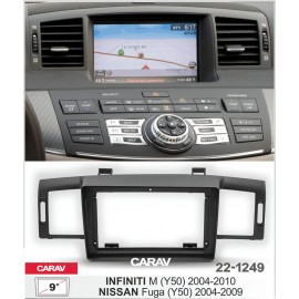 NISSAN FUGA (Y50) 2004-2009 / INFINITI M (Y50) CARAV 22-1249 9-INCH