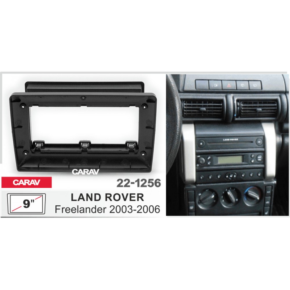 LAND ROVER FREELANDER 2003-06 CARAV 22-1256 9-INCH