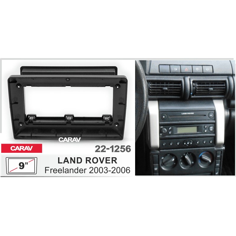 LAND ROVER FREELANDER 2003-06 CARAV 22-1256 9-INCH