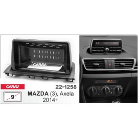 MAZDA 3, AXELA 2014-19 CARAV 22-1258 9-INCH