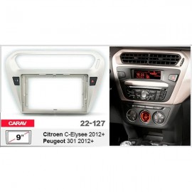 PEUGEOT 301 2012-2016 / CITROEN Carav 22-127 9-INCH