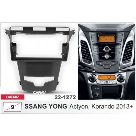 SSANG YONG ACTYON, KORANDO 2013-2018 CARAV 22-1272 9-INCH