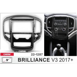 BRILLIANCE V3 2017+ CARAV 22-1287 9-INCH