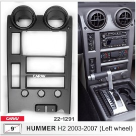 HUMMER H2 2003-07 CARAV 22-1291 9-INCH