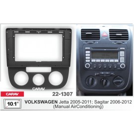 VOLKSWAGEN JETTA 2005-2009, GOLF 2003-2008 CARAV 22-1307 10-INCH