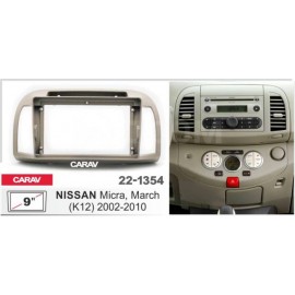 NISSAN MICRA, MARCH 2002-10 CARAV 22-1354 9-INCH