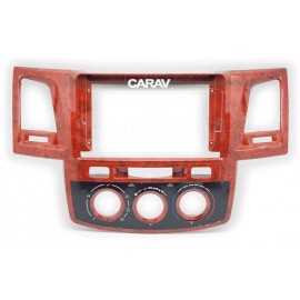 TOYOTA FORTUNER, HILUX, SW4 2008-15 CARAV 22-1356 9-INCH