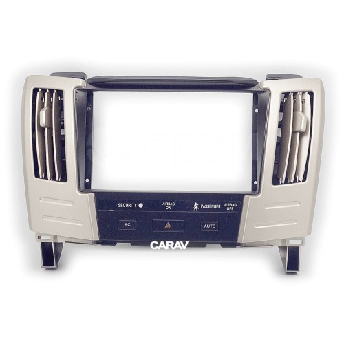 TOYOTA HARRIER 2003-09 / LEXUS RX-300, 330, 350, 400H CARAV 22-1372 9-INCH