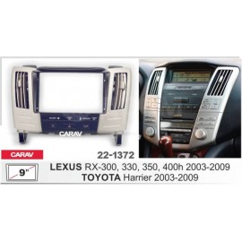 TOYOTA HARRIER 2003-09 / LEXUS RX-300, 330, 350, 400H CARAV 22-1372 9-INCH