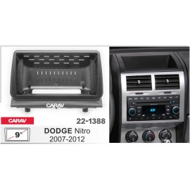 DODGE NITRO 2007-12 CARAV 22-1388 9-INCH