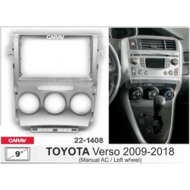 TOYOTA VERSO 2009-18 CARAV 22-1408 9-INCH