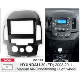HYUNDAI I-30 FD 2008-11 CARAV 22-141 9-INCH