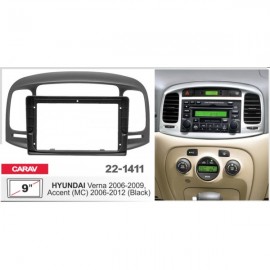 HYUNDAI VERNA, ACCENT CARAV 22-1411 9-INCH