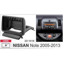 NISSAN NOTE 2005-13 CARAV 22-1416 9-INCH