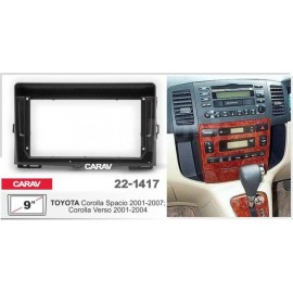 TOYOTA COROLLA SPACIO, COROLLA VERSO CARAV 22-1417 9-INCH