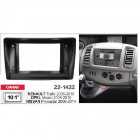 NISSAN PRIMASTAR 2006-14 / RENAULT TRAFIC / OPEL VIVARO CARAV 22-1422 10.1-INCH