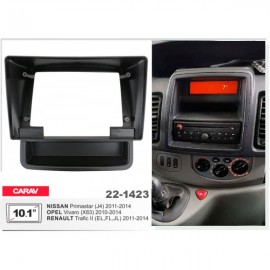 NISSAN PRIMASTAR (J4) 2011-14 / OPEL VIVARO (X83) / RENAULT TRAFIC II CARAV 22-1423 10.1-INCH