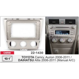 TOYOTA CAMRY, AURION 2006-11 / DAIHATSU ALTIS CARAV 22-1430 10.1-INCH