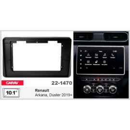 DACIA DUSTER 2019+ / RENAULT ARKANA CARAV 22-1470 10.1-INCH