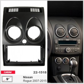 NISSAN QASHQAI 2007-14 CARAV 22-1518 9-INCH