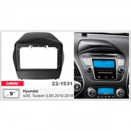 HYUNDAI IX-35, TUCSON 2010-18 CARAV 22-1531 9-INCH