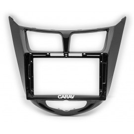 HYUNDAI I25, ACCENT, SOLARIS, VERNA 2010-17 / DODGE ATTITUDE CARAV 22-1536 9-INCH