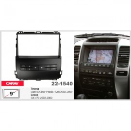 TOYOTA LAND CRUISER PRADO (120) 2002-09 / LEXUS GX 470 CARAV 22-1540 9-INCH