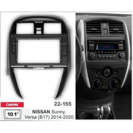 NISSAN SUNNY, VERSA 2014-2020 CARAV 22-155 10.1-INCH