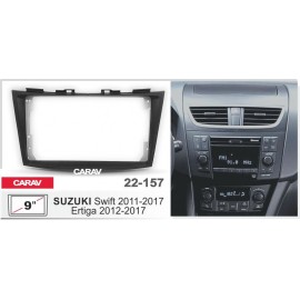 SUZUKI Swift, Ertiga 2011-17 Carav 22-157 9-inch