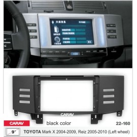 TOYOTA MARK X, REIZ CARAV 22-160 9-INCH