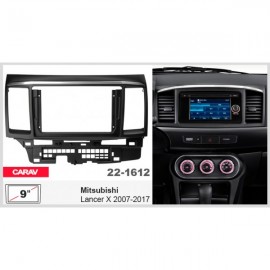 PROTON INSPIRA 2010-15 / MITSUBISHI LANCER Х, GALANT FORTIS CARAV 22-1612 9-INCH