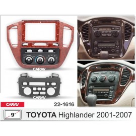 TOYOTA HIGHLANDER 2001-07 CARAV 22-1616 9-INCH
