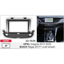 OPEL Insignia 2017-2022 CARAV 22-1629 9-INCH