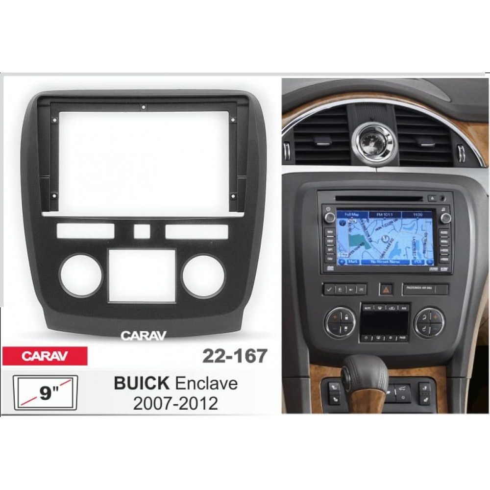 BUICK ENCLAVE 2007-12 CARAV 22-167 9-INCH
