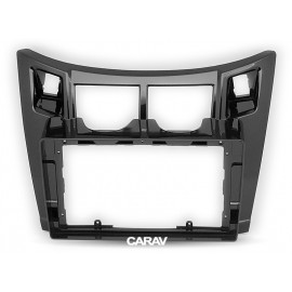 TOYOTA YARIS, VITZ, PLATZ 2005-10 CARAV 22-172 9-INCH