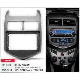 CHEVROLET Aveo, Sonic 2011-2018 / HOLDEN Carav 22-181 9-inch