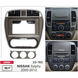 NISSAN SYLPHY 2005-12 CARAV 22-182 10.1-INCH