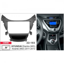 HYUNDAI Elantra, Avante 2011-2013 Carav 22-183 9-inch