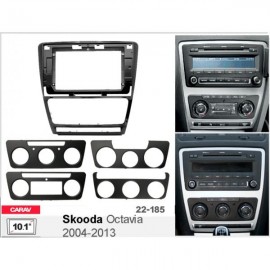 SKODA OCTAVIA 2004-2013 Carav 22-185 10.1-INCH