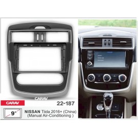 NISSAN TIIDA 2016+ CARAV 22-187 9-INCH