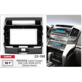 TOYOTA LAND CRUISER 200 V8 2008-15 CARAV 22-190 10.1-INCH