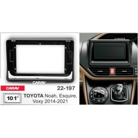 TOYOTA NOAH, ESQUIRE, VOXY 2014-2021 CARAV 22-197 10.1-INCH