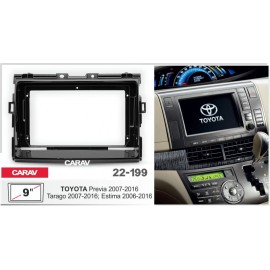 TOYOTA PREVIA, TARAGO, ESTIMA CARAV 22-199 9-INCH